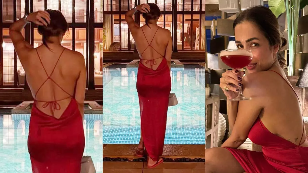 Malaika Arora ने ₹14,000 की बैकलेस रेड स्लिप ड्रेस में सबको चौंका दिया Malaika Arora ने ₹14,000 की बैकलेस रेड स्लिप ड्रेस में सबको चौंका दिया