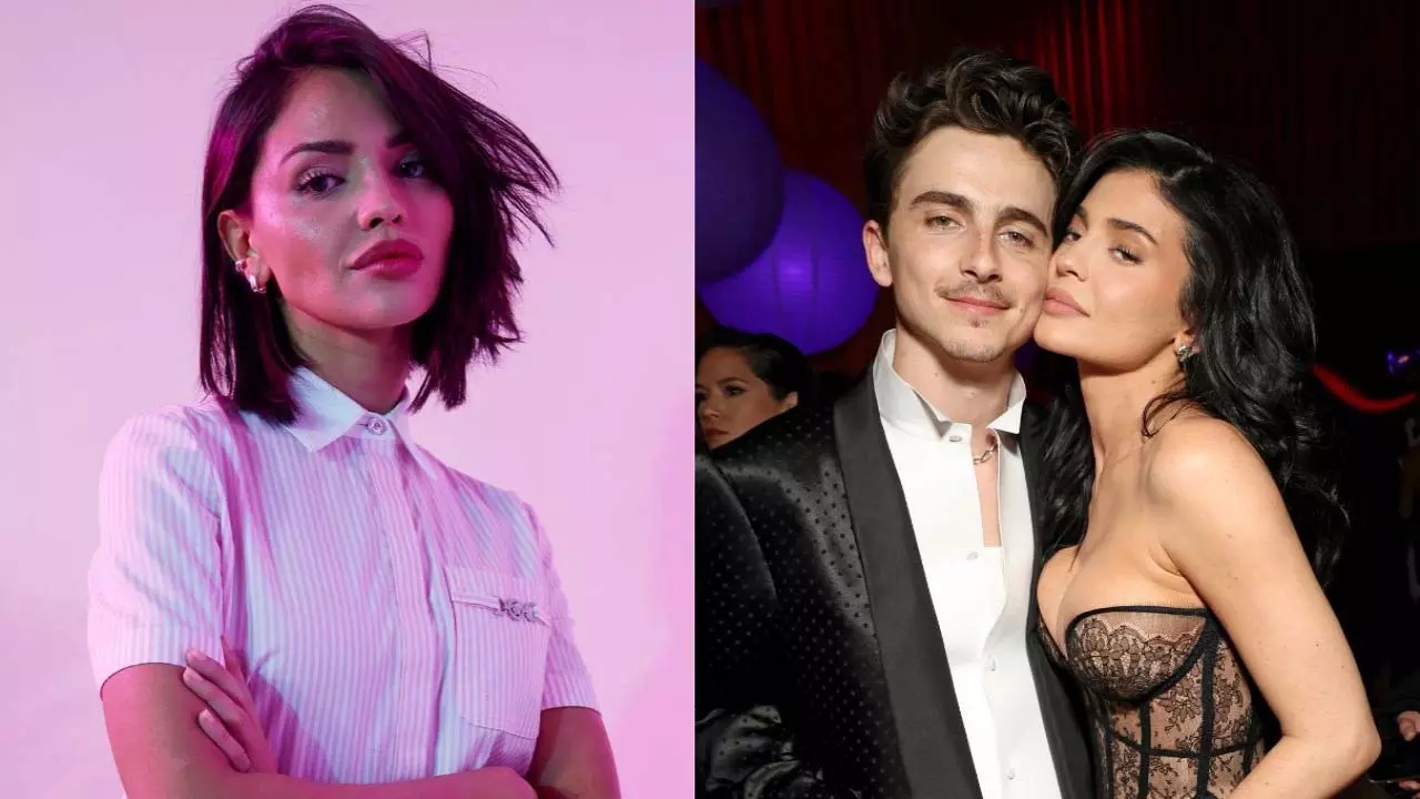 Eiza González ने काइली जेनर के साथ अपने एक्स टिमोथी चालमेट के रोमांस पर चुप्पी तोड़ी Eiza González ने काइली जेनर के साथ अपने एक्स टिमोथी चालमेट के रोमांस पर चुप्पी तोड़ी