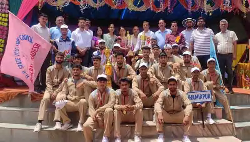 ITI-पपलोग ने 34वीं राज्य स्तरीय खेल प्रतियोगिता की मेजबानी की ITI-पपलोग ने 34वीं राज्य स्तरीय खेल प्रतियोगिता की मेजबानी की