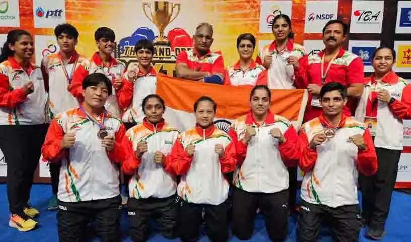 Deepak, नमन ने थाईलैंड ओपन में स्वर्ण पदक जीते Deepak, नमन ने थाईलैंड ओपन में स्वर्ण पदक जीते