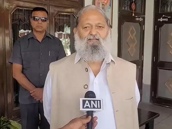PM को किसी स्थान पर जाने के लिए खड़गे की अनुमति की आवश्यकता नहीं: हरियाणा के मंत्री अनिल विज PM को किसी स्थान पर जाने के लिए खड़गे की अनुमति की आवश्यकता नहीं: हरियाणा के मंत्री अनिल विज