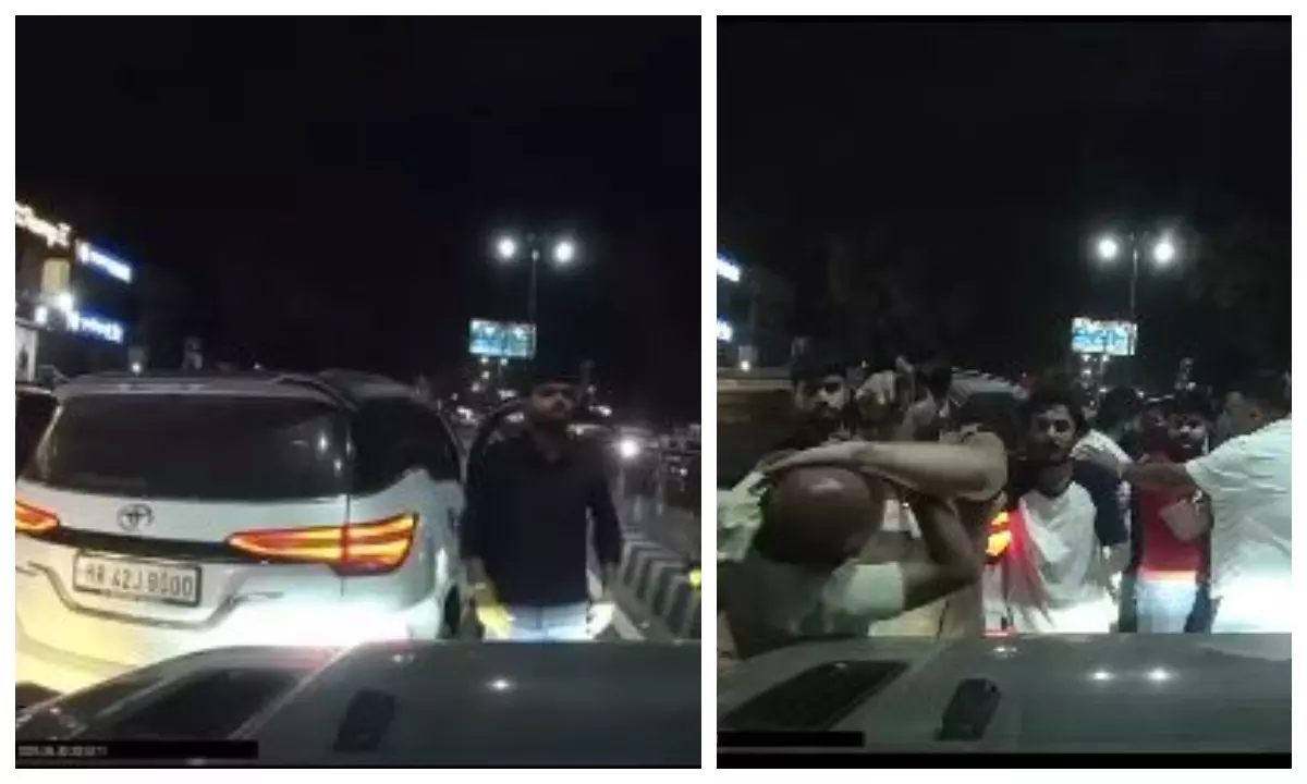 Dehradun: नशे में धुत युवकों का सड़क विवाद, वायरल हुआ मारपीट का वीडियो Dehradun: नशे में धुत युवकों का सड़क विवाद, वायरल हुआ मारपीट का वीडियो