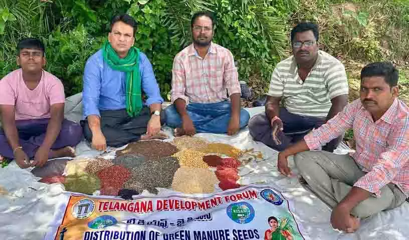 TDF, कृषि विभाग ने मिट्टी को समृद्ध बनाने के लिए सूक्ष्मजीवों को पुनर्जीवित करने के प्रयास शुरू TDF, कृषि विभाग ने मिट्टी को समृद्ध बनाने के लिए सूक्ष्मजीवों को पुनर्जीवित करने के प्रयास शुरू