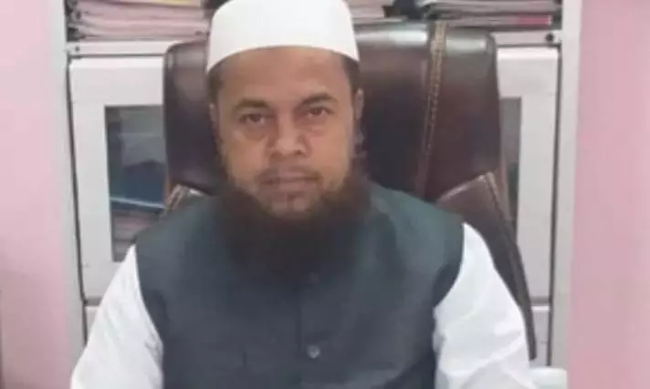 Telangana: जहीराबाद प्रोफेसर की किताब अमेरिकी लाइब्रेरी में शामिल Telangana: जहीराबाद प्रोफेसर की किताब अमेरिकी लाइब्रेरी में शामिल
