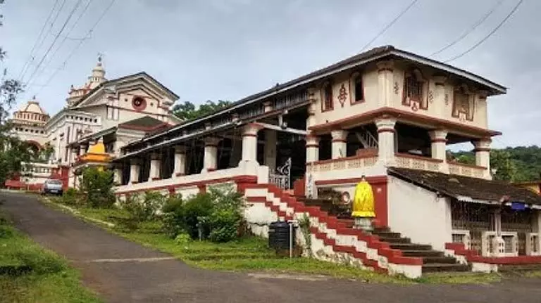 Goa के राज्यपाल ने कुशल कल्याण यात्रा के तहत कालिका देवी मंदिर का दौरा किया Goa के राज्यपाल ने कुशल कल्याण यात्रा के तहत कालिका देवी मंदिर का दौरा किया