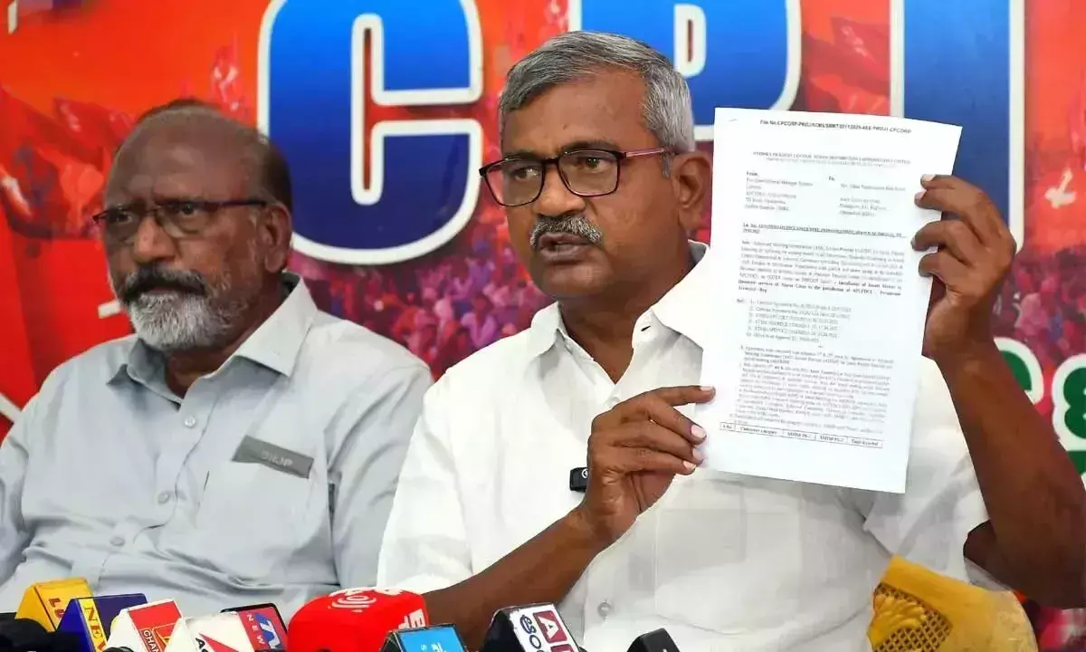 Andhra: स्मार्ट मीटर की शुरुआत से हंगामा Andhra: स्मार्ट मीटर की शुरुआत से हंगामा