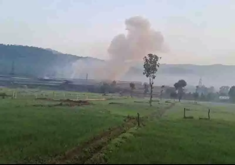 KalaAmb में स्टील प्लांट के विस्तार से प्रदूषण की आशंका KalaAmb में स्टील प्लांट के विस्तार से प्रदूषण की आशंका
