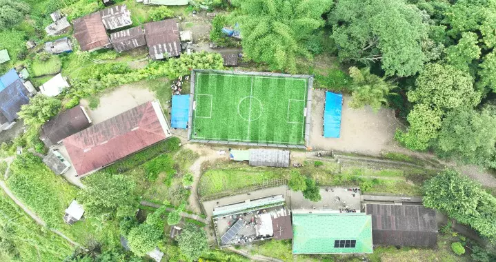 Sikkim में चुम्पोंग स्कूल को मिला एमपीएलएडीएस द्वारा वित्तपोषित पहला फुटसल अखाड़ा Sikkim में चुम्पोंग स्कूल को मिला एमपीएलएडीएस द्वारा वित्तपोषित पहला फुटसल अखाड़ा