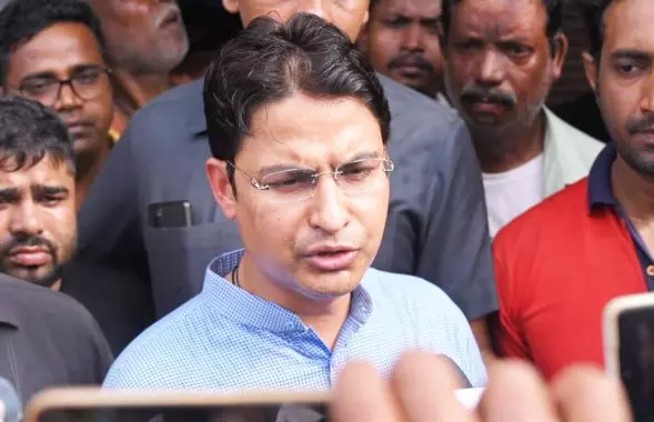 बिस्टा ने WBCS परीक्षा में भाषा के बहिष्कार पर मुख्यमंत्री को पत्र लिखा बिस्टा ने WBCS परीक्षा में भाषा के बहिष्कार पर मुख्यमंत्री को पत्र लिखा