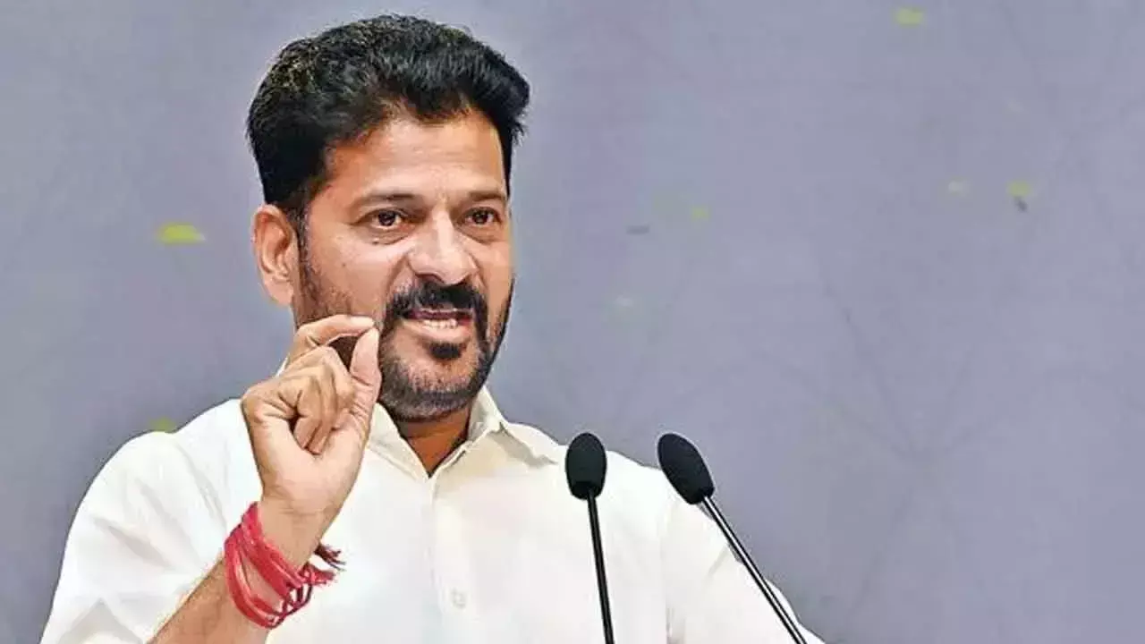 Telangana: रेवंत ने टी.जी. स्थापना दिवस पर लोगों को बधाई दी Telangana: रेवंत ने टी.जी. स्थापना दिवस पर लोगों को बधाई दी