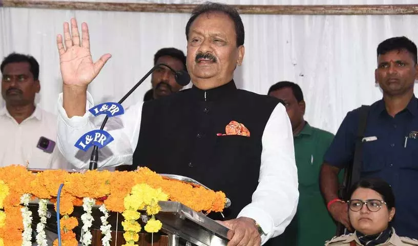 Telangana: 11वां स्थापना दिवस आदिलाबाद में भव्य तरीके से मनाया गया Telangana: 11वां स्थापना दिवस आदिलाबाद में भव्य तरीके से मनाया गया