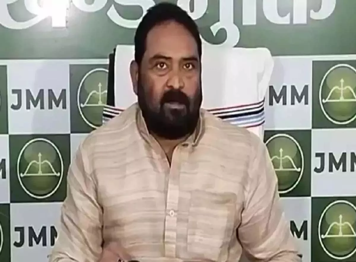 मरांडी के बयान पर JMM ने उठाए सवाल मरांडी के बयान पर JMM ने उठाए सवाल