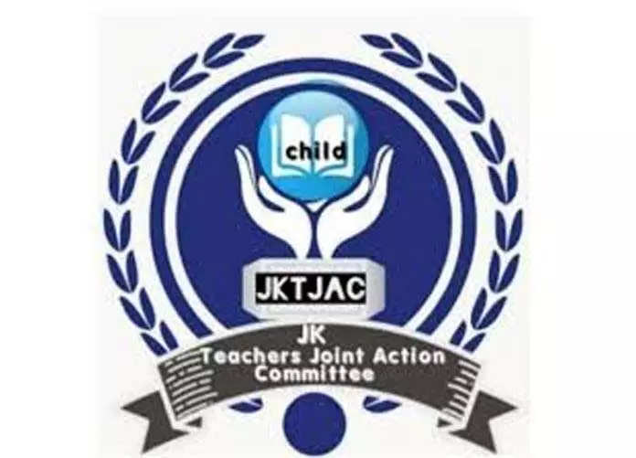 JKTJAC ने शिक्षक समुदाय के मुद्दों के समाधान की मांग की JKTJAC ने शिक्षक समुदाय के मुद्दों के समाधान की मांग की