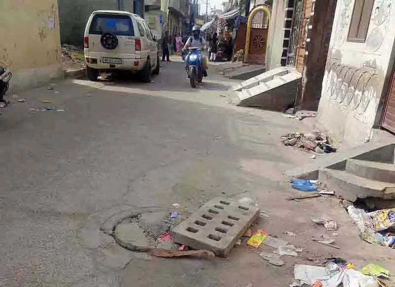 MC की लापरवाही से वार्ड 24 के न्यू दशमेश नगर के निवासी परेशान MC की लापरवाही से वार्ड 24 के न्यू दशमेश नगर के निवासी परेशान