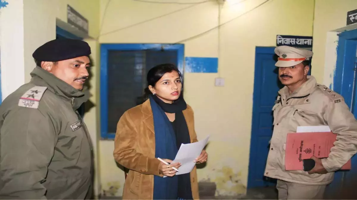 गोद ली कोतवाली, सुधार मिशन पर IPS त्रिप्ती गोद ली कोतवाली, सुधार मिशन पर IPS त्रिप्ती