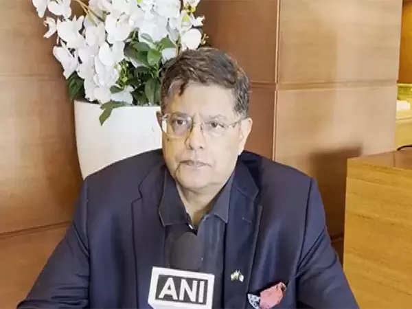 पाकिस्तान को FATF की ग्रे लिस्ट में डालने की हमारी अपील को प्रतिध्वनि मिल रही है: BJP MP बैजयंत पांडा पाकिस्तान को FATF की ग्रे लिस्ट में डालने की हमारी अपील को प्रतिध्वनि मिल रही है: BJP MP बैजयंत पांडा