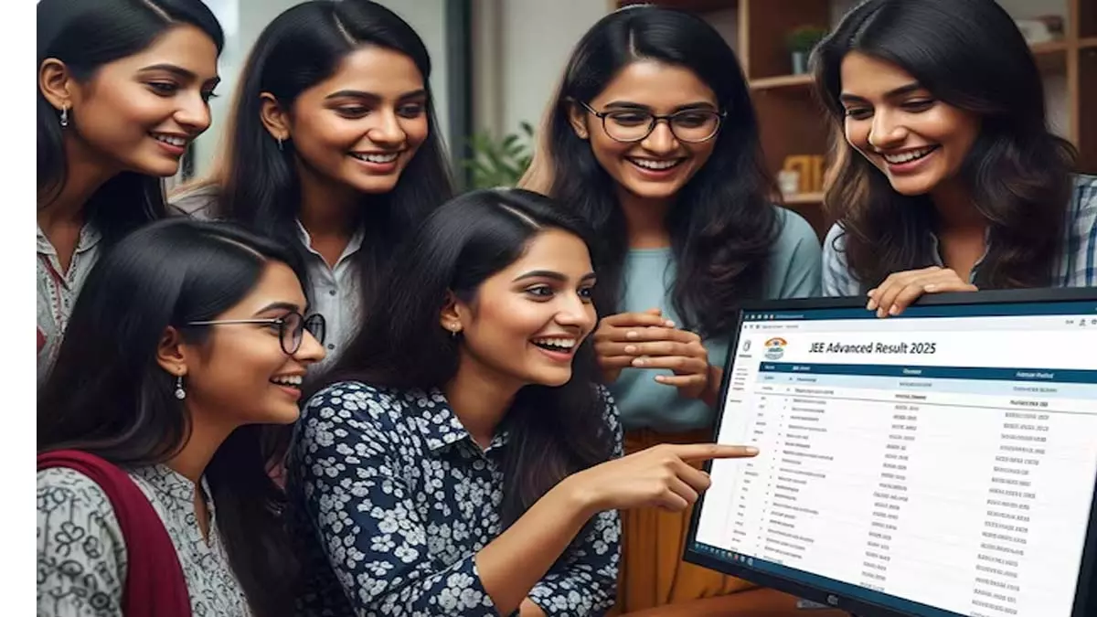 JEE Advanced 2025: मो. अनस इयर 42 के साथ झारखंड टॉपर JEE Advanced 2025: मो. अनस इयर 42 के साथ झारखंड टॉपर