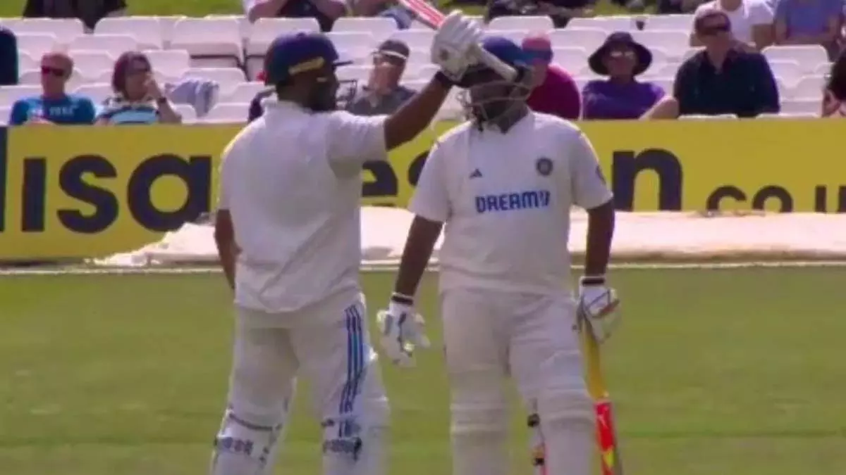 IND-A vs ENG लायंस: नायर समेत 4 खिलाड़ियों का शानदार प्रदर्शन, मुकाबला ड्रॉ IND-A vs ENG लायंस: नायर समेत 4 खिलाड़ियों का शानदार प्रदर्शन, मुकाबला ड्रॉ
