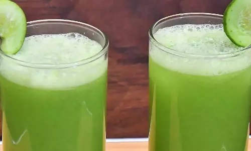 Cucumber Juice: स्वादिष्ट और स्वास्थ्यवर्धक पेय Cucumber Juice: स्वादिष्ट और स्वास्थ्यवर्धक पेय
