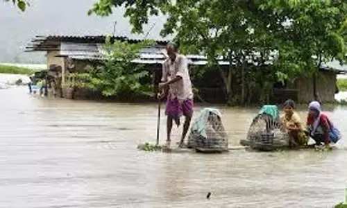 Assam : बाढ़ की स्थिति गंभीर, अब तक 8 लोगों की मौत