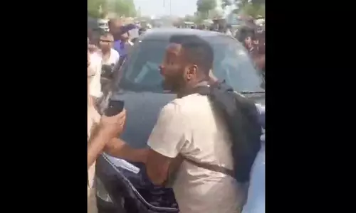 Police के साथ ऐसा सलूक...आरोपी को फिल्मी स्टाइल में छुड़ाने की कोशिश
