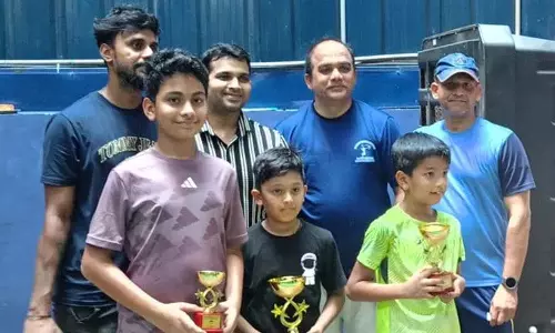 Hyderabad अयांश ने जीते दो बैडमिंटन खिताब