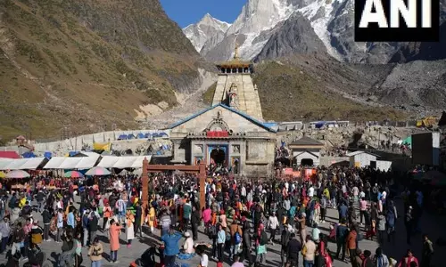 केदारनाथ धाम में आने वाले श्रद्धालुओं की संख्या 7 लाख के पार,  CM Dhami ने कहा स्थानीय लोगों को सशक्त बनाना लक्ष्य