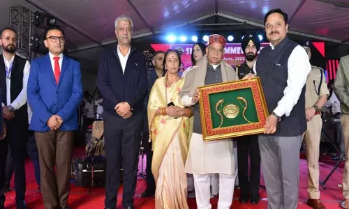 हिमाचल राज्यपाल ने Shimla के पांच दिवसीय अंतर्राष्ट्रीय ग्रीष्मोत्सव का उद्घाटन किया हिमाचल राज्यपाल ने Shimla के पांच दिवसीय अंतर्राष्ट्रीय ग्रीष्मोत्सव का उद्घाटन किया