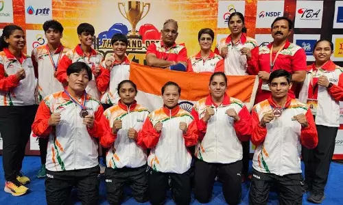 Hyderabad: दीपक, नमन ने थाईलैंड ओपन में स्वर्ण पदक जीते Hyderabad: दीपक, नमन ने थाईलैंड ओपन में स्वर्ण पदक जीते