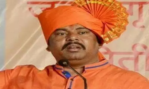 हैदराबाद पुलिस ने विधायक Raja Singh को नोटिस जारी कर बुलेटप्रूफ एस्कॉर्ट का इस्तेमाल करने का आग्रह किया हैदराबाद पुलिस ने विधायक Raja Singh को नोटिस जारी कर बुलेटप्रूफ एस्कॉर्ट का इस्तेमाल करने का आग्रह किया