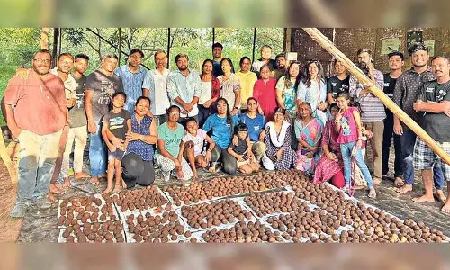 Sangareddy: AWCS और IOCL ने 3,000 सीड बॉल बनाए, 5 जून को वितरित करेंगे
