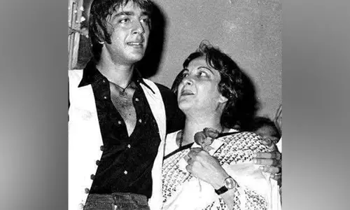 Sanjay Dutt ने मां नरगिस को उनकी जयंती पर याद किया
