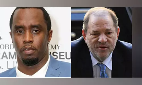 Sean Diddy कॉम्ब्स और हार्वे वीनस्टीन पर एक ही महिला ने यौन उत्पीड़न का आरोप लगाया Sean Diddy कॉम्ब्स और हार्वे वीनस्टीन पर एक ही महिला ने यौन उत्पीड़न का आरोप लगाया