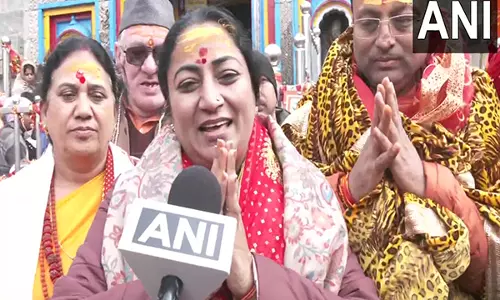CM Rekha Gupta ने केदारनाथ धाम में आशीर्वाद लिया