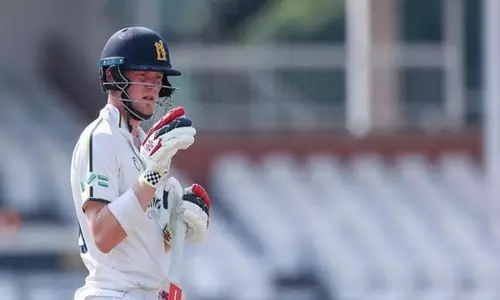 England Lions ने भारत-ए के खिलाफ तीसरे दिन के खेल के अंत में 527/7 का स्कोर बनाया