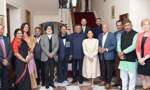 रविशंकर प्रसाद के नेतृत्व में प्रतिनिधिमंडल ने ब्रिटेन की शैडो विदेश सचिव से मुलाकात की रविशंकर प्रसाद के नेतृत्व में प्रतिनिधिमंडल ने ब्रिटेन की शैडो विदेश सचिव से मुलाकात की