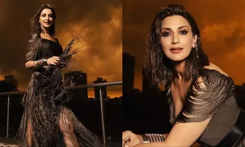 Fringe Fashion में सोनाली का नया लुक