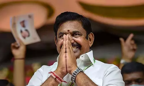 AIADMK और DMDK के बीच संबंध कोई नहीं तोड़ सकता: एडप्पादी के. पलानीस्वामी AIADMK और DMDK के बीच संबंध कोई नहीं तोड़ सकता: एडप्पादी के. पलानीस्वामी
