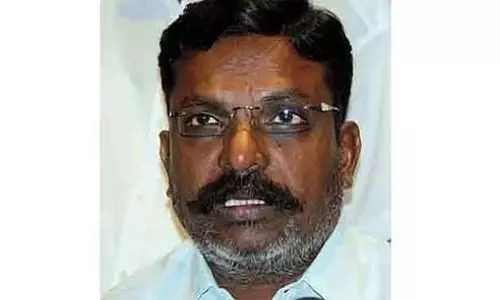 वाइको को मौका न देने के लिए DMK को जवाब देना चाहिए: थोल. थिरुमावलवन वाइको को मौका न देने के लिए DMK को जवाब देना चाहिए: थोल. थिरुमावलवन