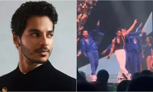 Ishaan Khatter का BTS बीट पर धमाकेदार डांस