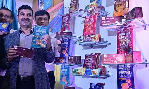 KMF ने बाजार में 18 विभिन्न प्रकार के नंदिनी केक, मफिन उतारे