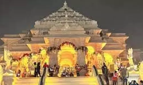 Ayodhya: राम मंदिर के दूसरे प्राण प्रतिष्ठा उत्सव की तैयारियां पूरी Ayodhya: राम मंदिर के दूसरे प्राण प्रतिष्ठा उत्सव की तैयारियां पूरी