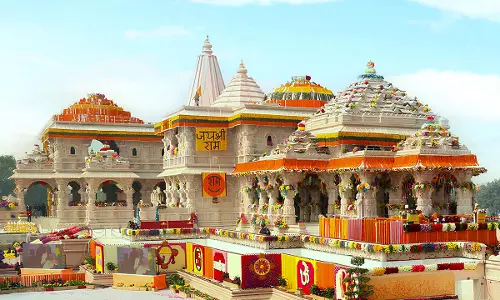 Ayodhya: राम मंदिर में आज निकलेगी भव्य कलश यात्रा