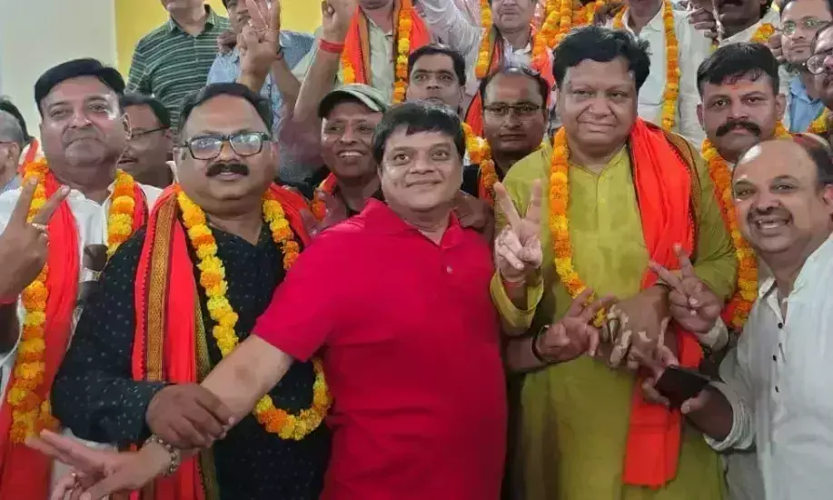 Prayagraj: समाज चुनाव में अध्यक्ष बने पियूष रंजन अग्रवाल Prayagraj: समाज चुनाव में अध्यक्ष बने पियूष रंजन अग्रवाल