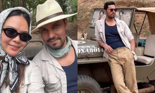 रणदीप हुड्डा और लिन ने देखे कान्हा के वन्य नज़ारे रणदीप हुड्डा और लिन ने देखे कान्हा के वन्य नज़ारे