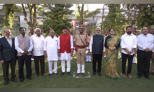 Telangana के विधायकों और विधान पार्षदों ने 11वां स्थापना दिवस मनाया