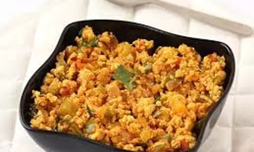 Recipe: रेस्टोरेंट स्टाइल टेस्टी पनीर भुर्जी बनाएं, जानें बनाने की विधि Recipe: रेस्टोरेंट स्टाइल टेस्टी पनीर भुर्जी बनाएं, जानें बनाने की विधि