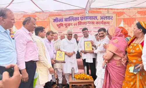 Jaipur: राज्यमंत्री ने मीना बालिका छात्रावास में पानी उपलब्ध कराने के लिए 13.50 लाख की घोषणा की