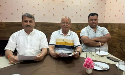 Haldwani: भाजपा ने कांग्रेस की जय हिन्द सभा को कहा ढोंग Haldwani: भाजपा ने कांग्रेस की जय हिन्द सभा को कहा ढोंग