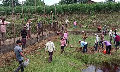 Haliyal : पानी और मछली बचाने के लिए अपनी मेहनत का दान करें Haliyal : पानी और मछली बचाने के लिए अपनी मेहनत का दान करें